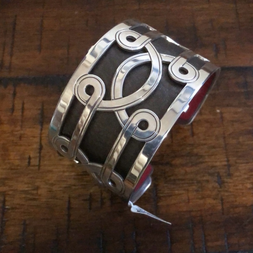 Brighton Christo Lima Cuff Bracelet